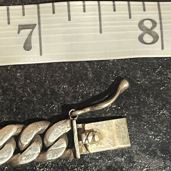 Sterling silver bracelet - Picture 3 of 4